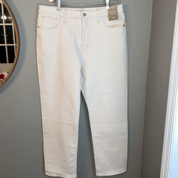 Madewell The '90s Straight Jean Size 33 - Picture 4 of 10